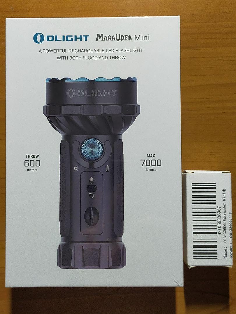 オーライト OLIGHT Marauder Mini 予備バッテリーセット Marauder MiniマローダーミニオーライトOLIGHT予備電池